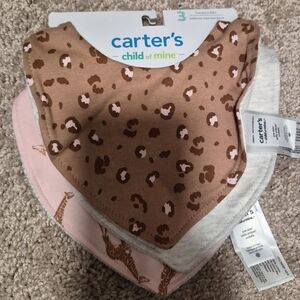 Carter's Child of Mine Bandana Bibs